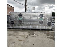 生物滴濾塔8000風(fēng)量、活性炭吸附箱廣東廢氣廠家發(fā)貨